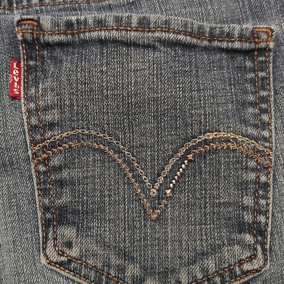Levi's Boot Cut 515 jeans size 8 S/C - Picture 9 of 9
